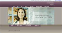 Desktop Screenshot of dermatologyassociatesofwestlake.com